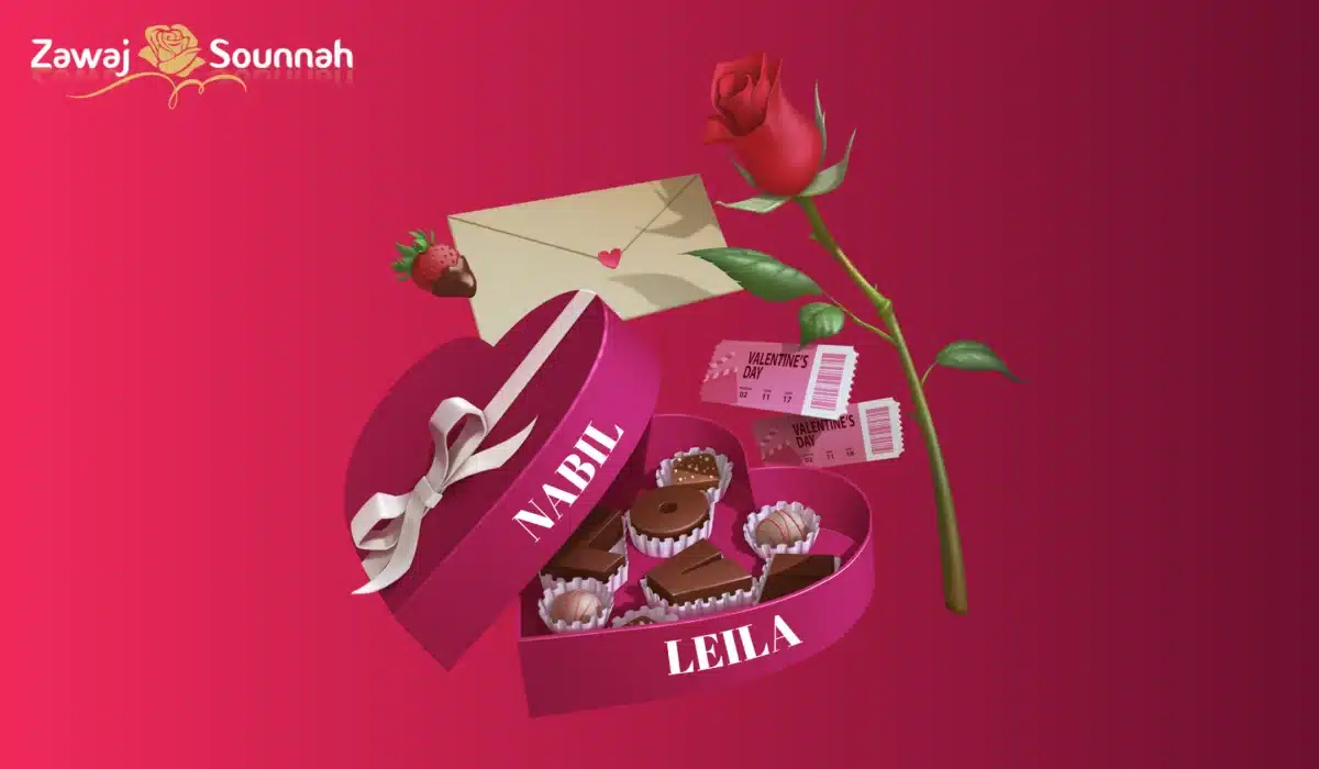 Cadeau Saint-Valentin Zawaj Sounnah