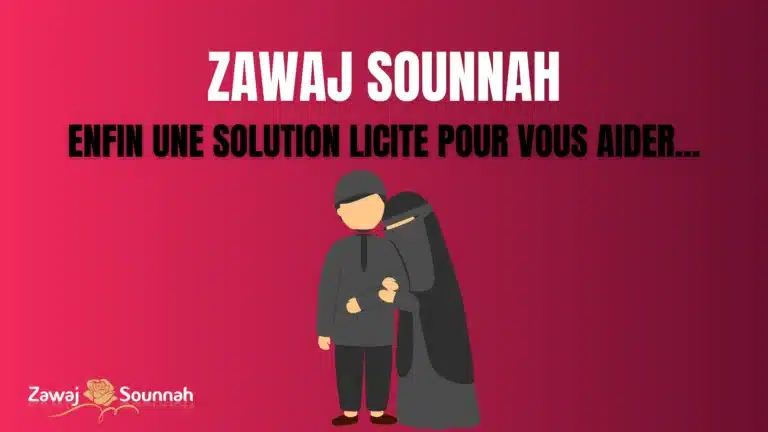 Lire la suite à propos de l’article Zawaj Halal : enfin une solution licite pour vous aider