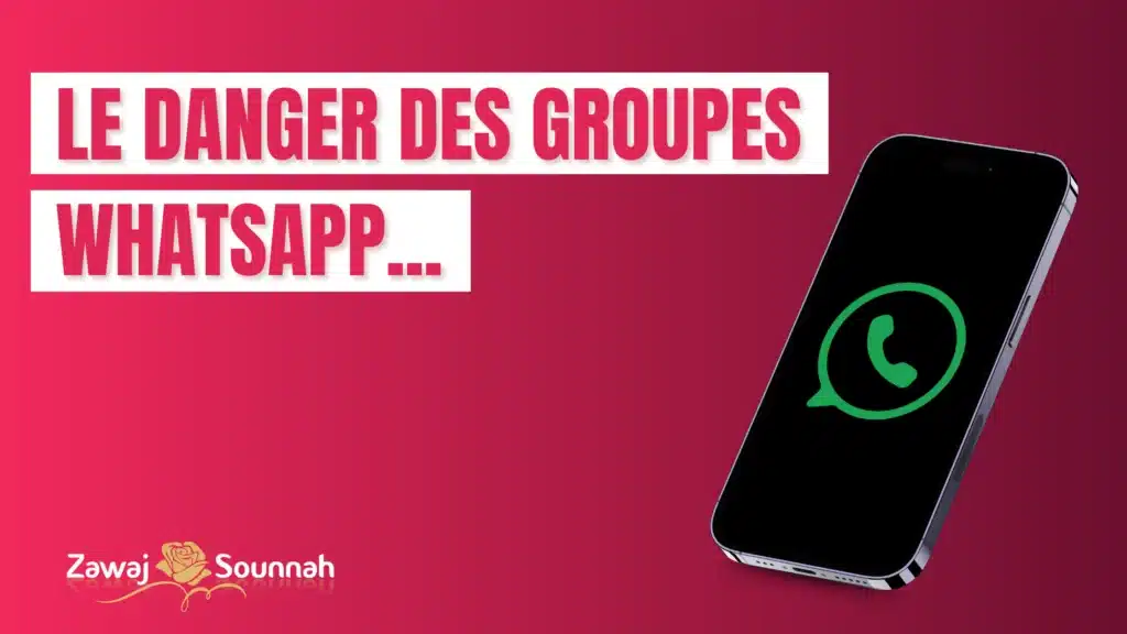 Groupes Whatsapp pour préparer le mariage