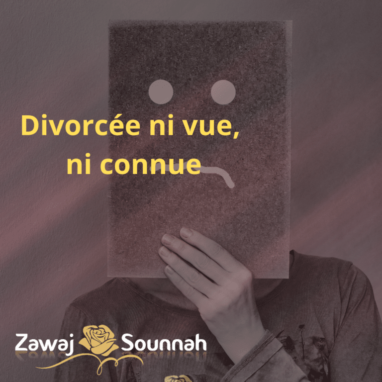 Lire la suite à propos de l’article Divorcée ni vue, ni connue
