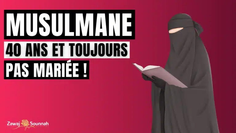 Lire la suite à propos de l’article Musulmane, 40 ans et toujours pas mariée !