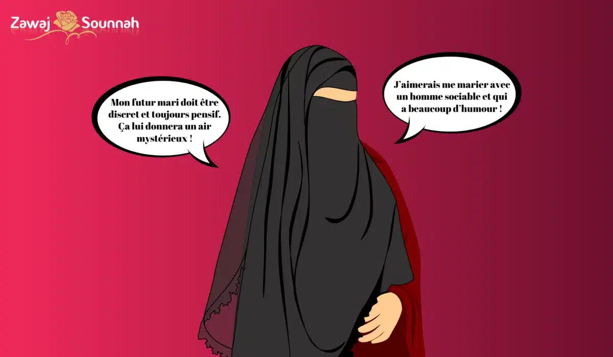 Zawaj Sounnah choix du conjoint