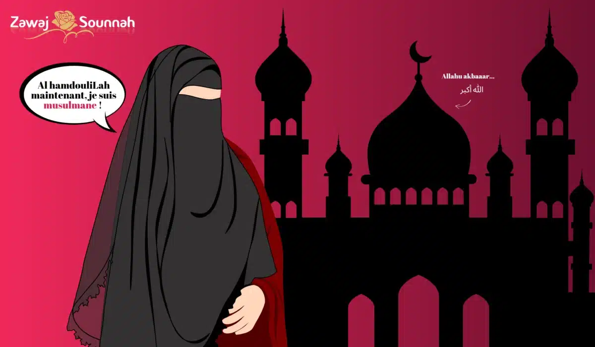Zawaj Sounnah soeur convertie mosquée