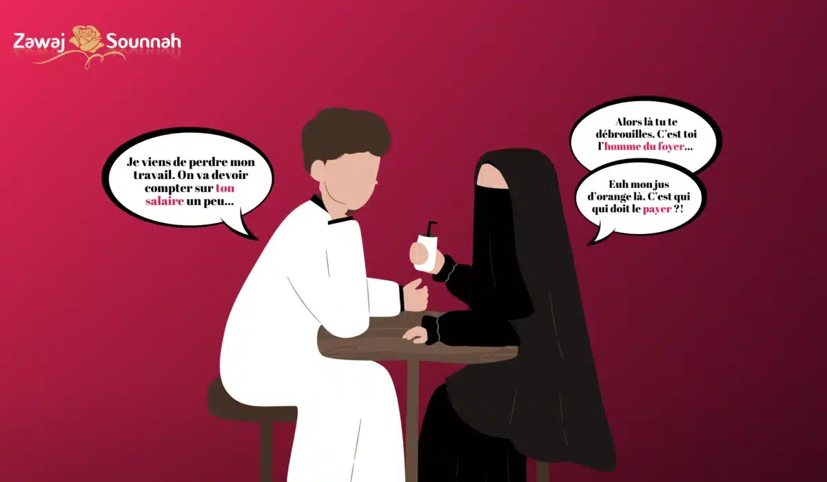 Zawaj Sounnah débat couple argent
