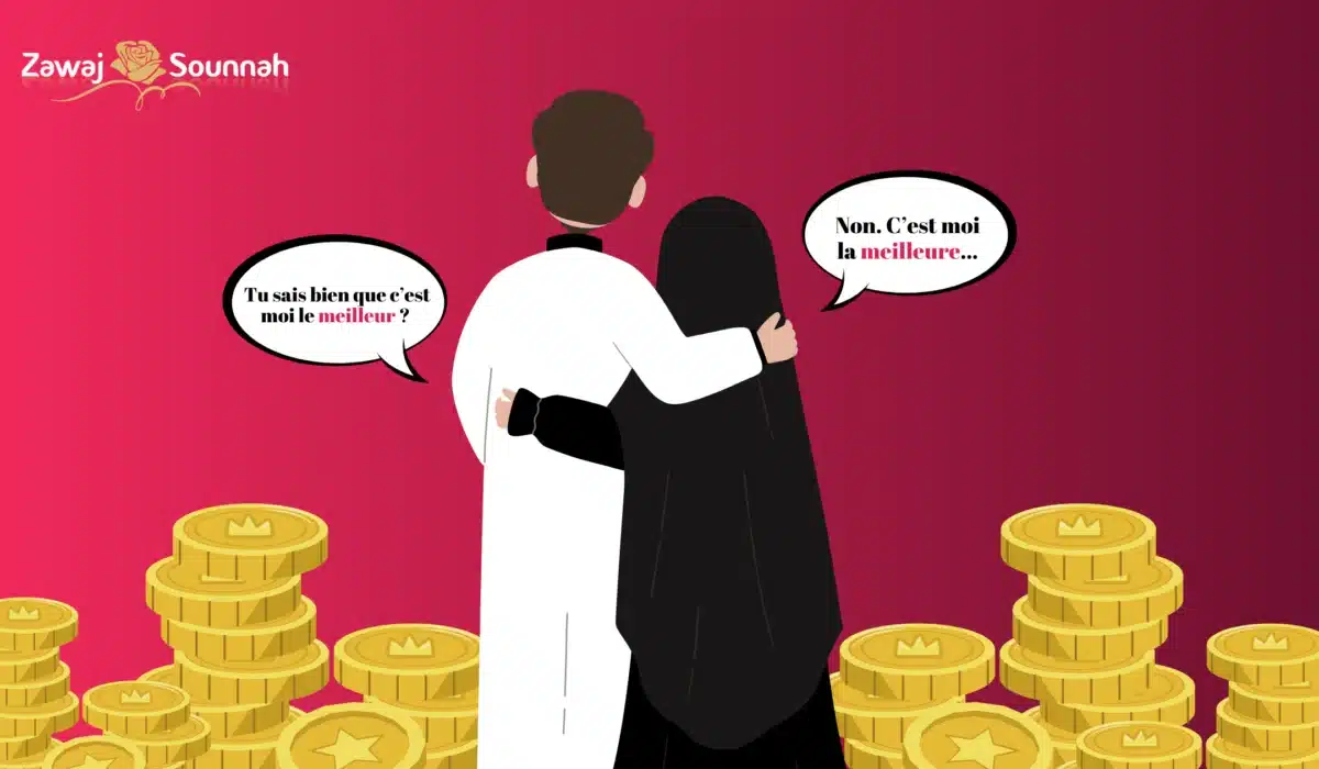 Zawaj Sounnah discussion couple argent