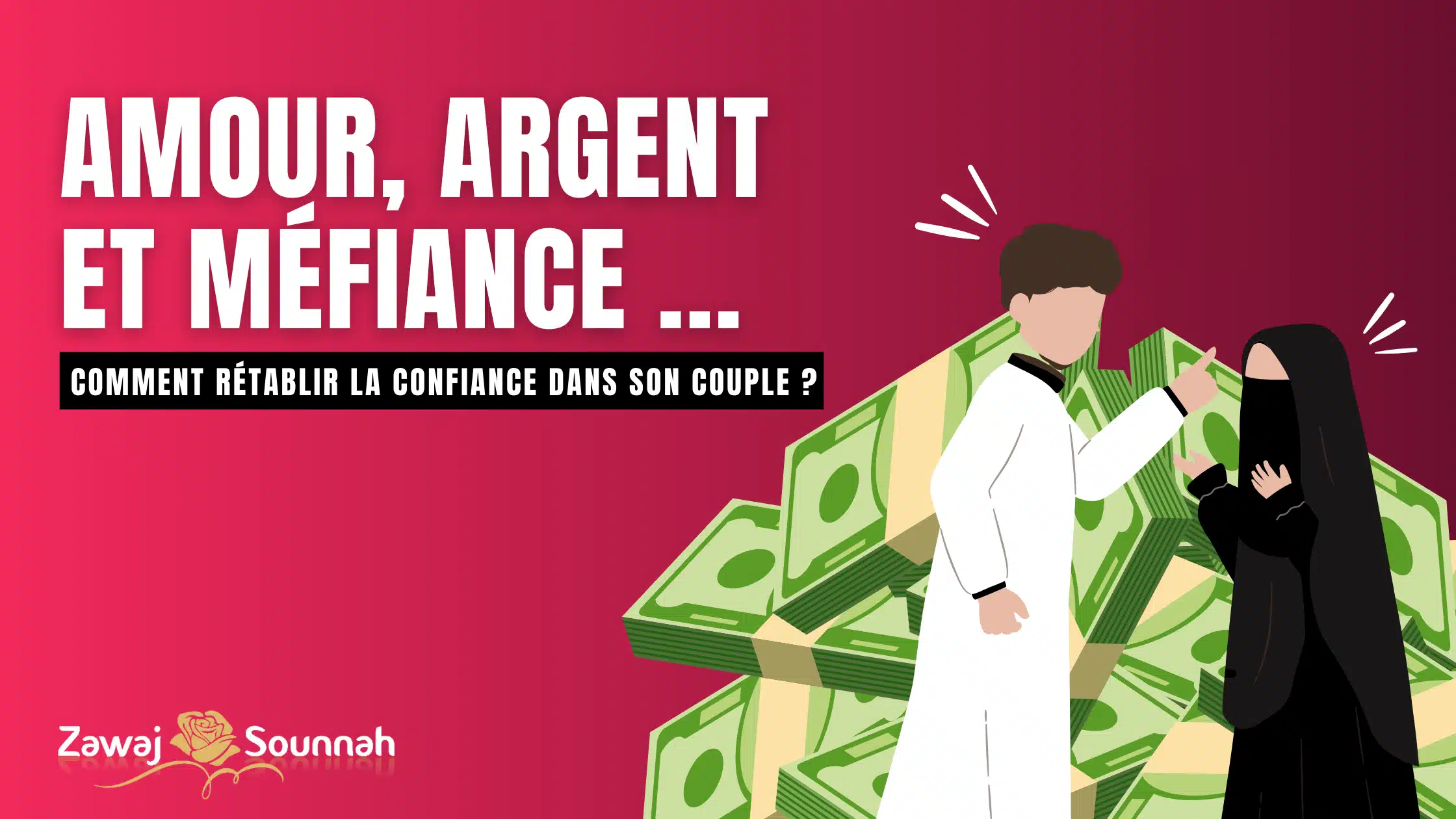 Zawaj Sounnah couple argent