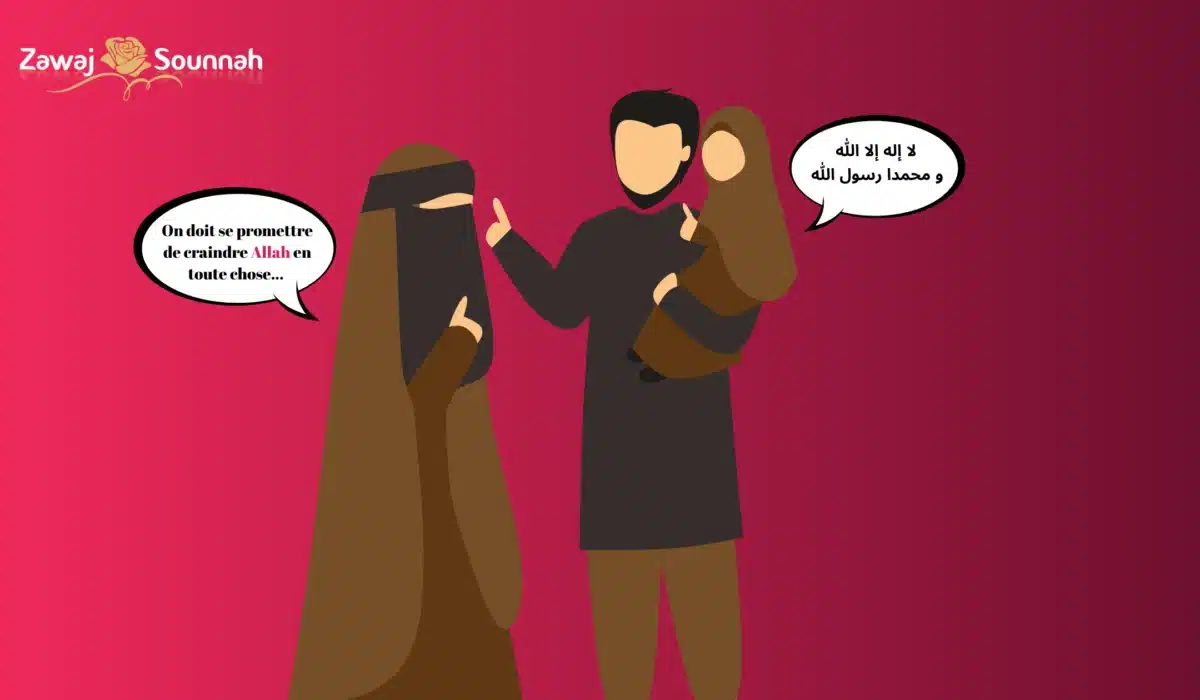 Zawaj Sounnah famille recomposée conseils