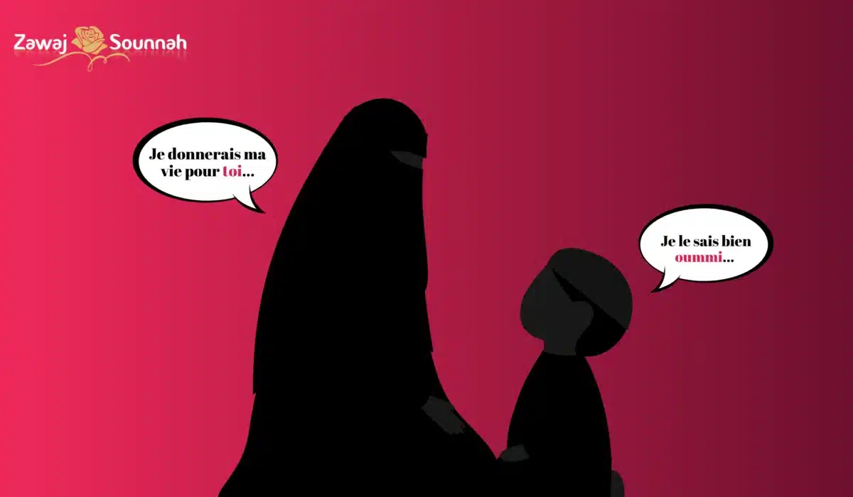 Mère et fils zawaj sounnah rôle de père en islam