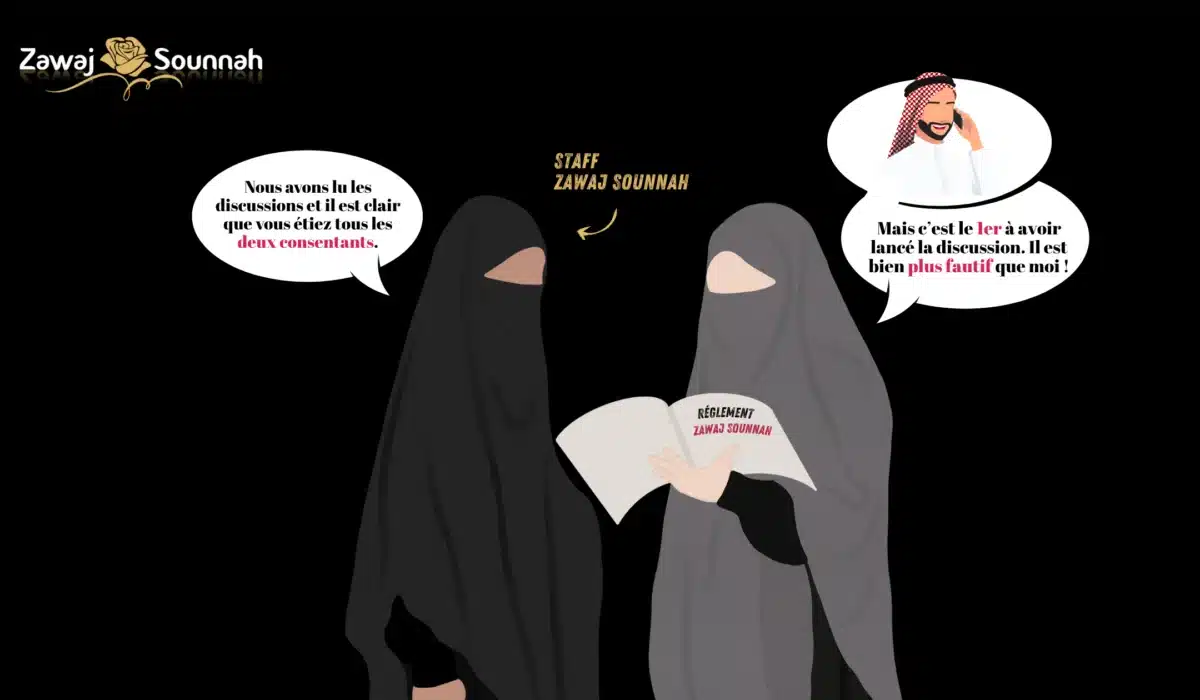Signalement de profil zawaj sounnah
