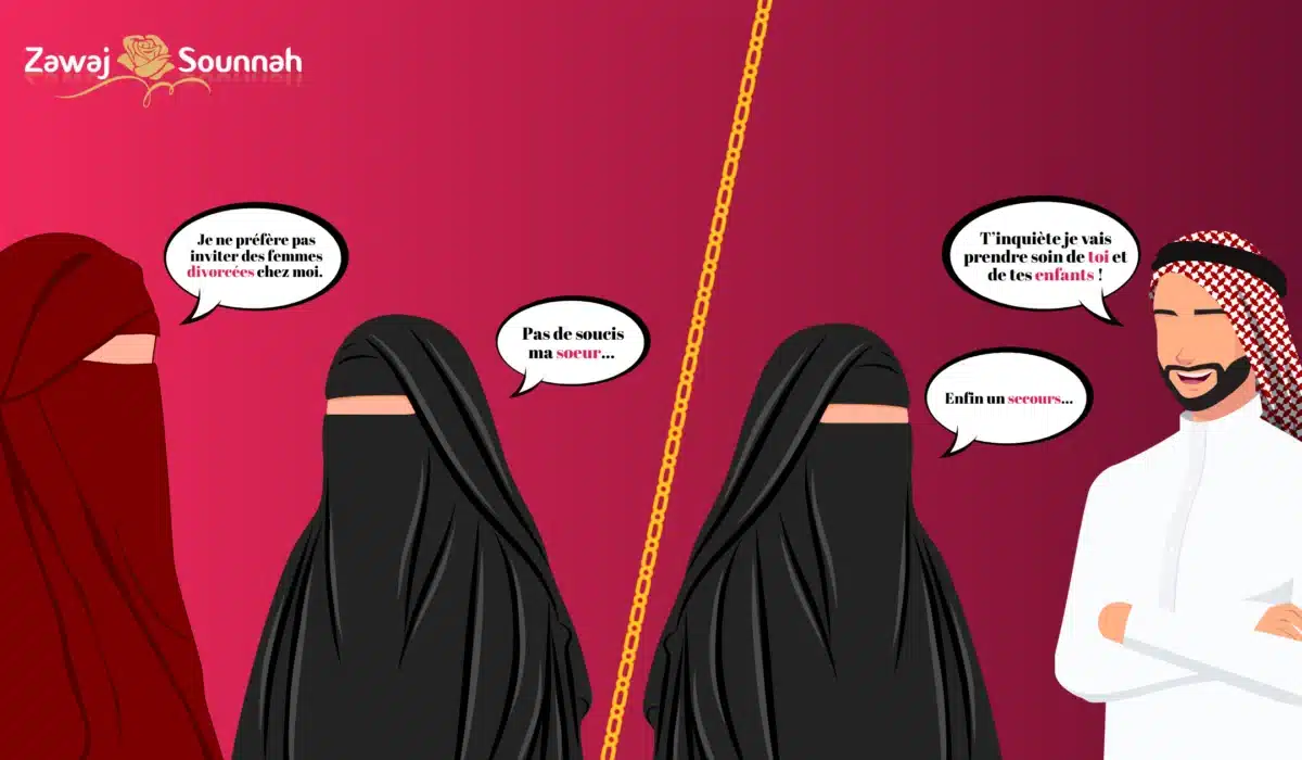 Zawaj Sounnah soeur divorcée piège
