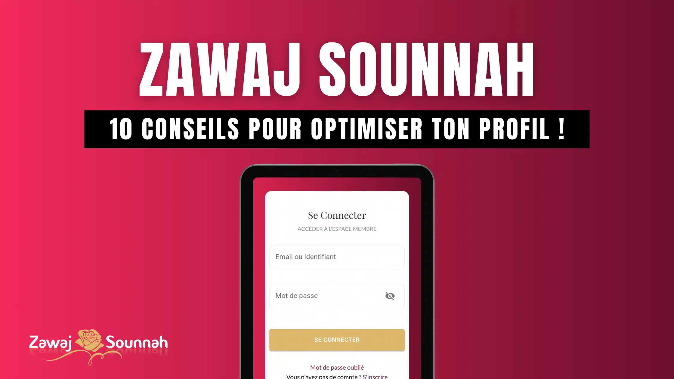 Zawaj Sounnah optimiser profil