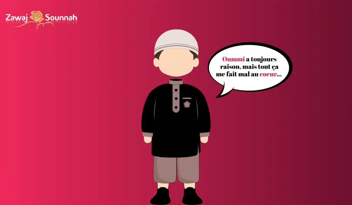Zawaj Sounnah priver père de ses enfants