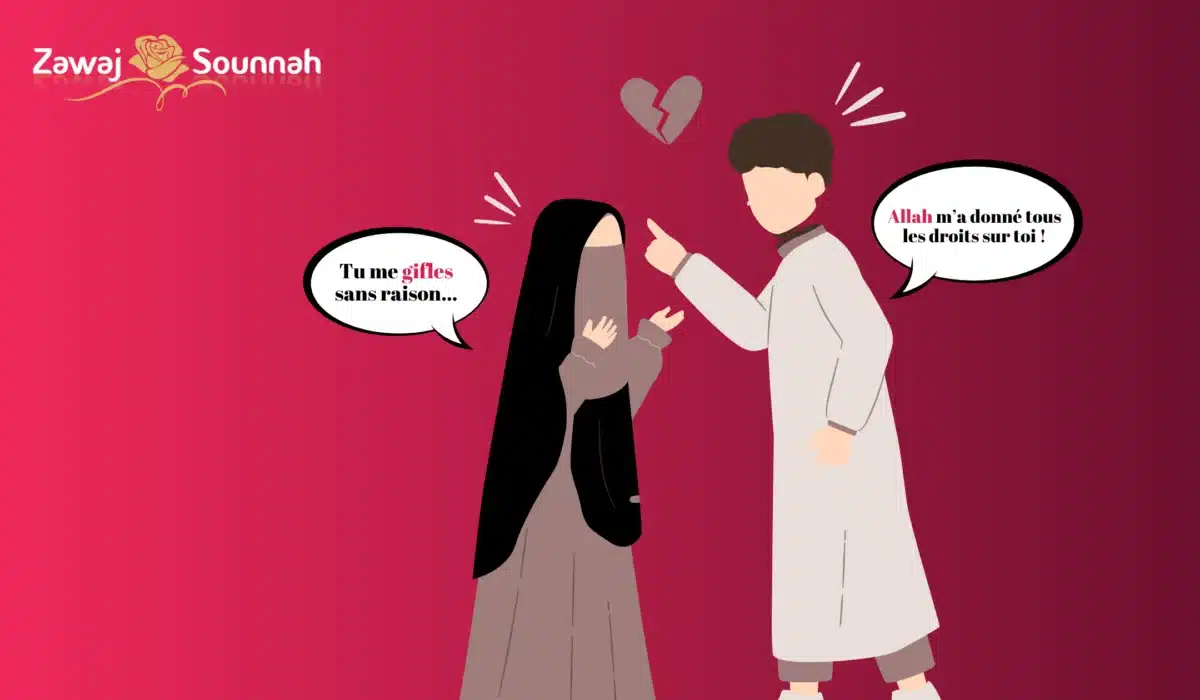 Zawaj Sounnah couple mari violent
