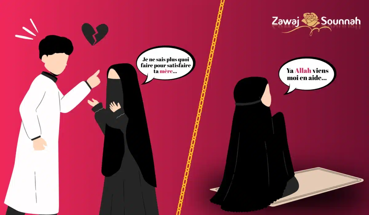 Zawaj Sounnah dispute belle-famille