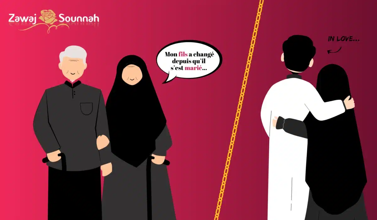 Zawaj Sounnah belle famille jalousie