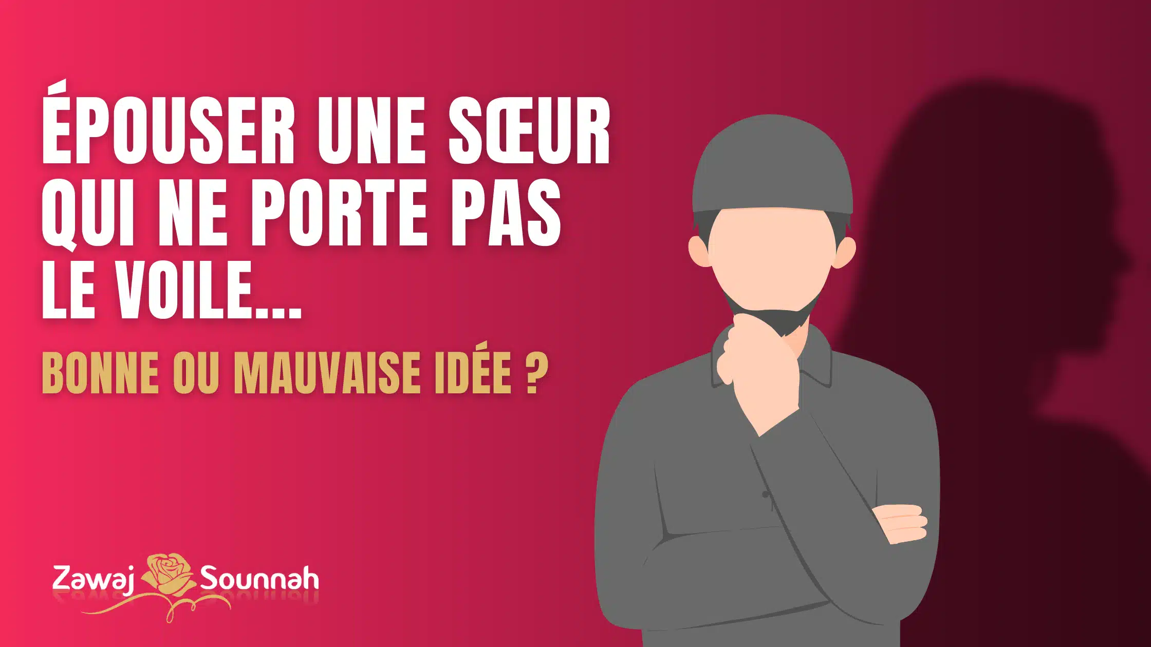 Zawaj Sounnah femme sans voile