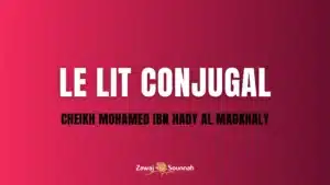 Lire la suite à propos de l’article Le lit conjugal