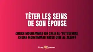 Lire la suite à propos de l’article Téter les seins de son épouse