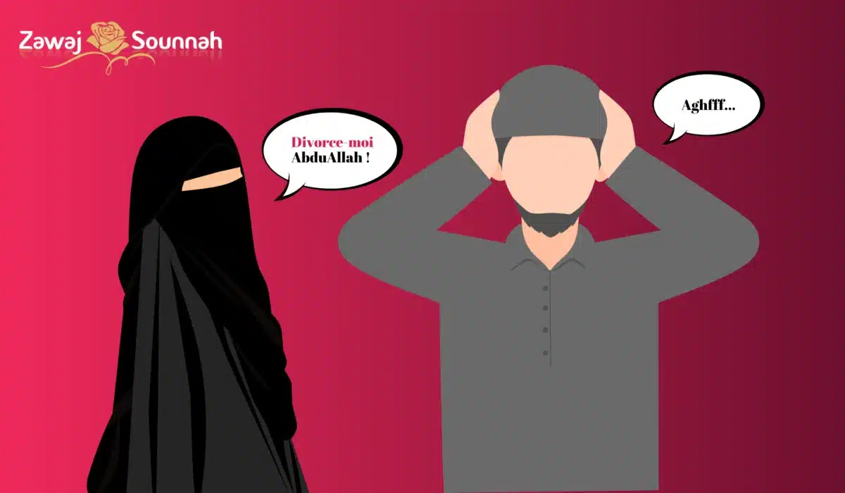 Zawaj Sounnah divorce couple viduité