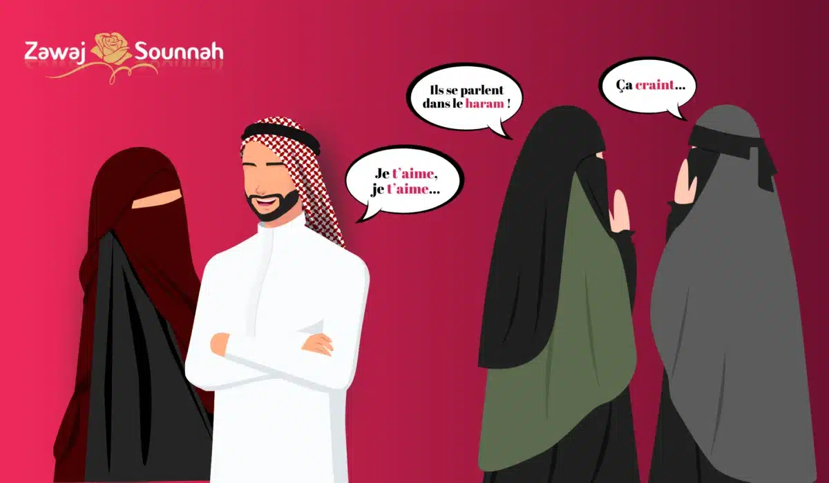 Zawaj Sounnah tomber amoureux