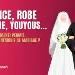 Alliance, robe blanche, youyous… permis pour une cérémonie de mariage ?