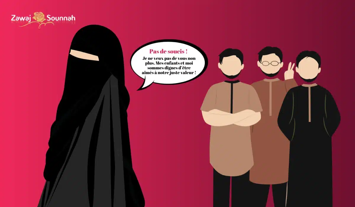 Zawaj Sounnah refus maman solo