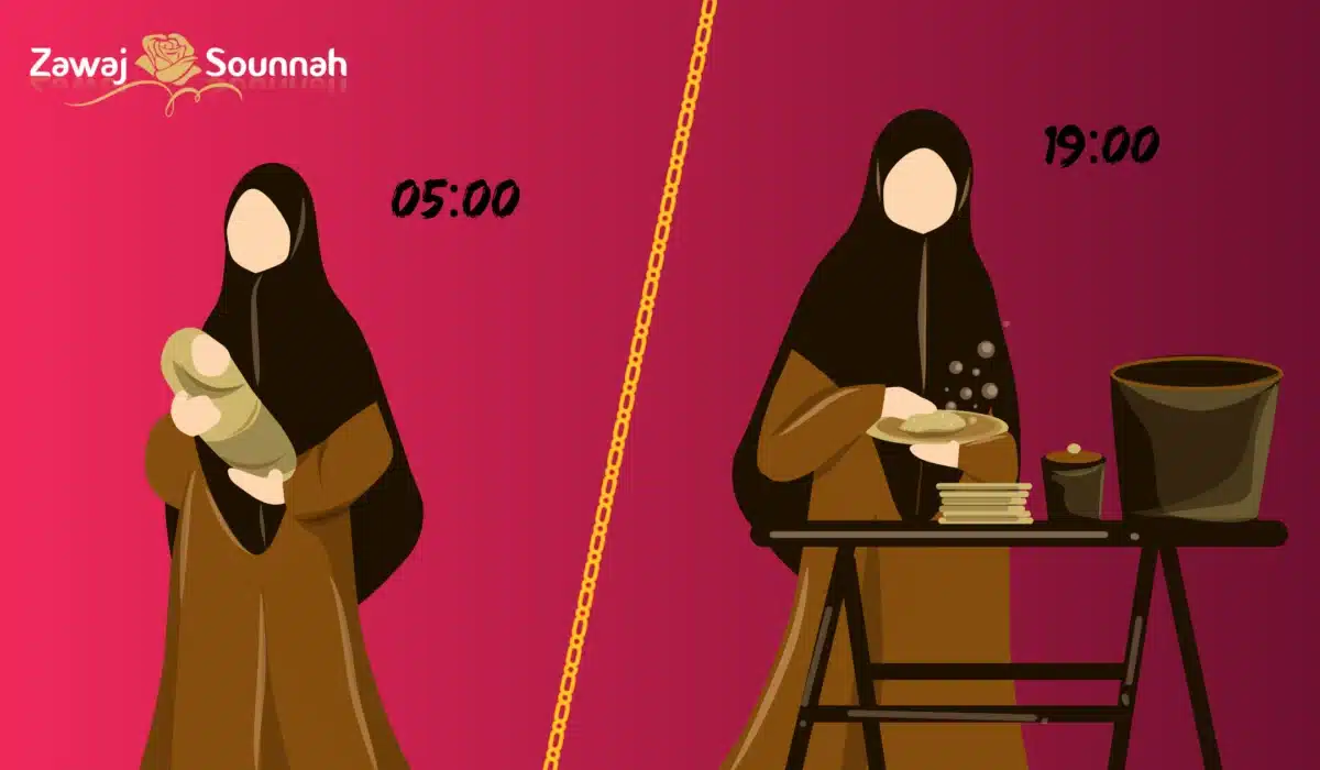 Zawaj Sounnah ménage