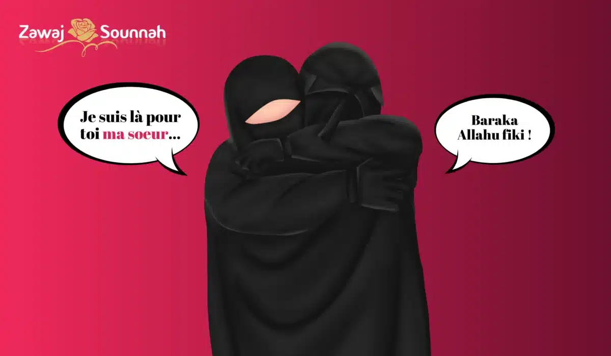 Zawaj Sounnah femme en deuil