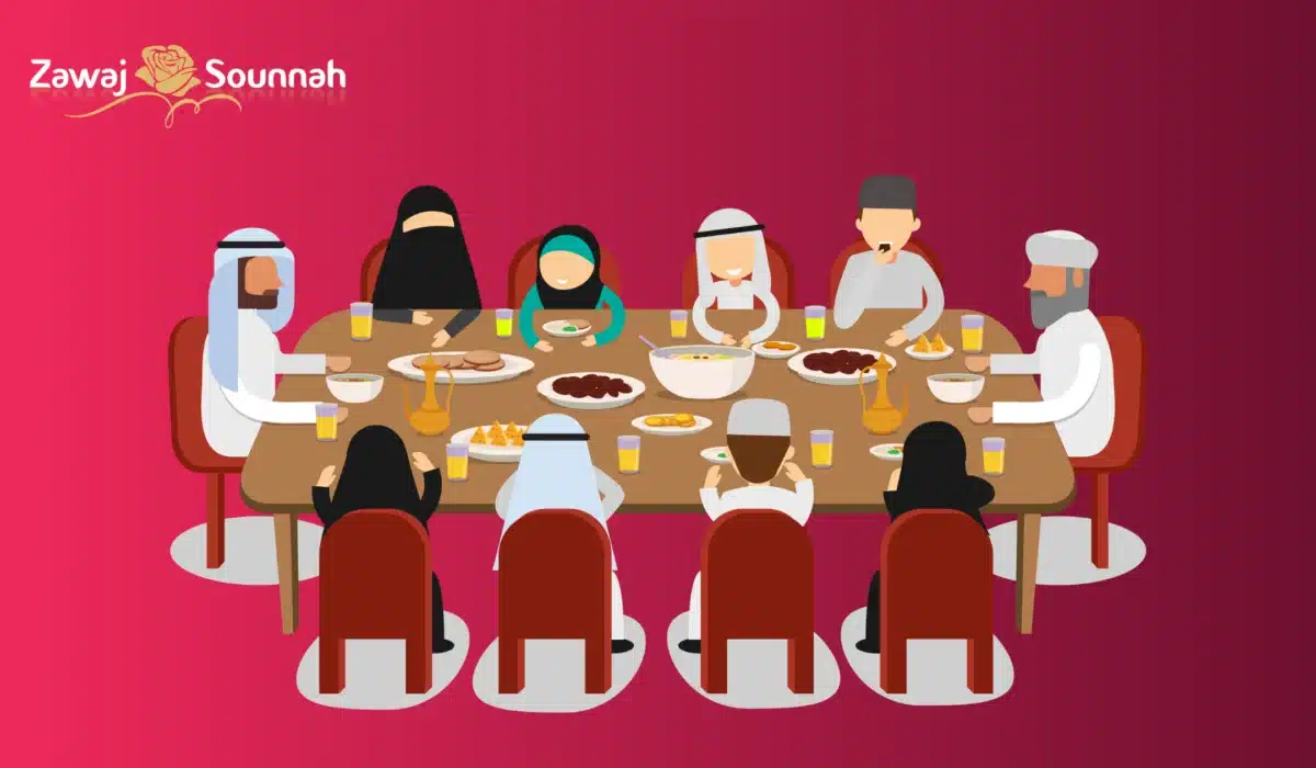 Zawaj Sounnah Iftar Ramadan