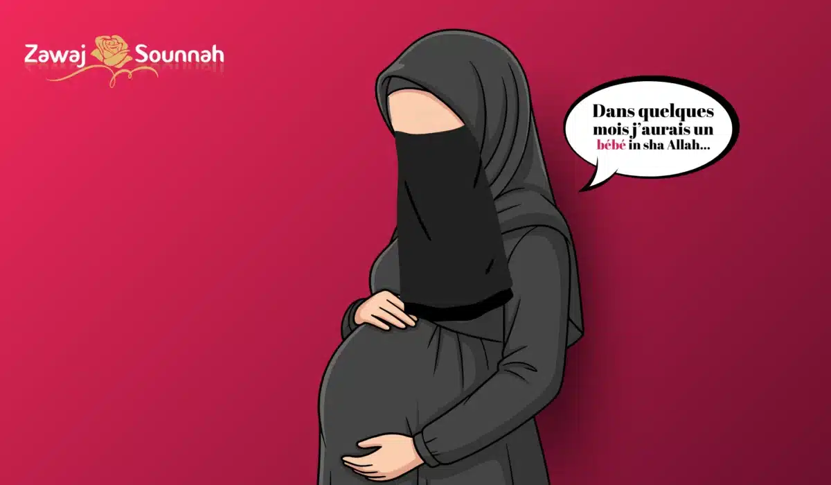 Zawaj Sounnah idaa période de viduité