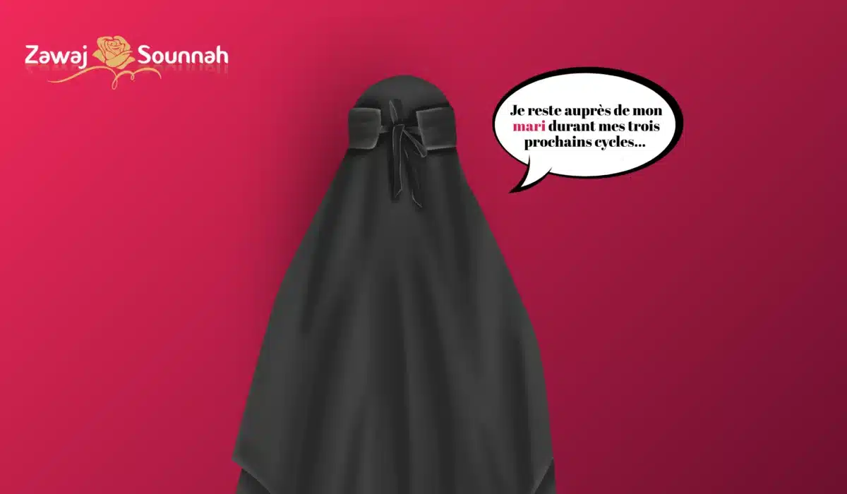 Zawaj Sounnah menstrues et viduité