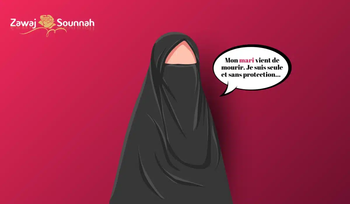Zawaj Sounnah période de viduité veuve
