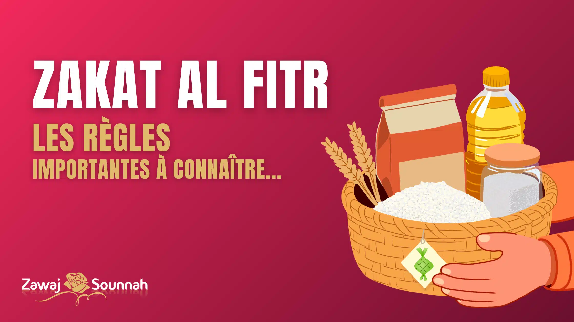 Zawaj Sounnah zakat al fitr