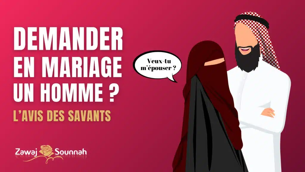 Zawaj Sounnah demande en mariage
