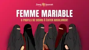 Lire la suite à propos de l’article Femme mariable : 6 profils de sœurs à éviter absolument