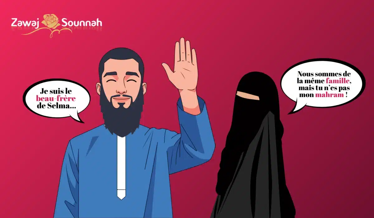 Zawaj Sounnah mahram femme