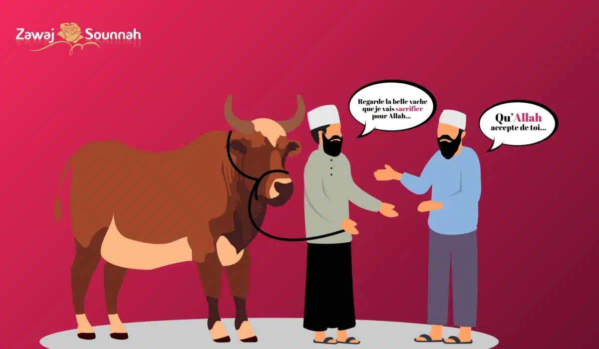 Zawaj Sounnah le sacrifice rituel de l'Aïd Al Adha
