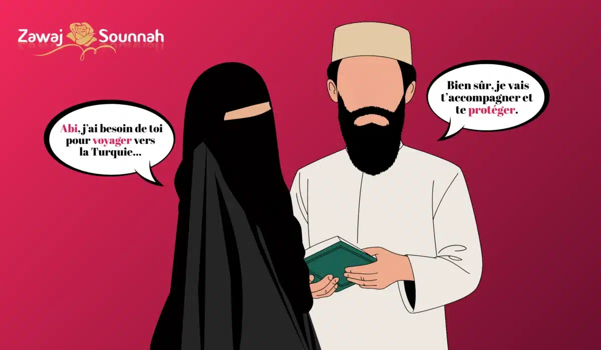 Zawaj Sounnah mahram Femme