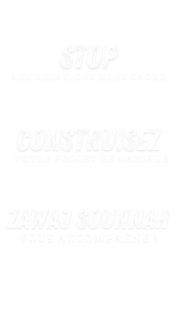 Zawaj Sounnah agence matrimoniale