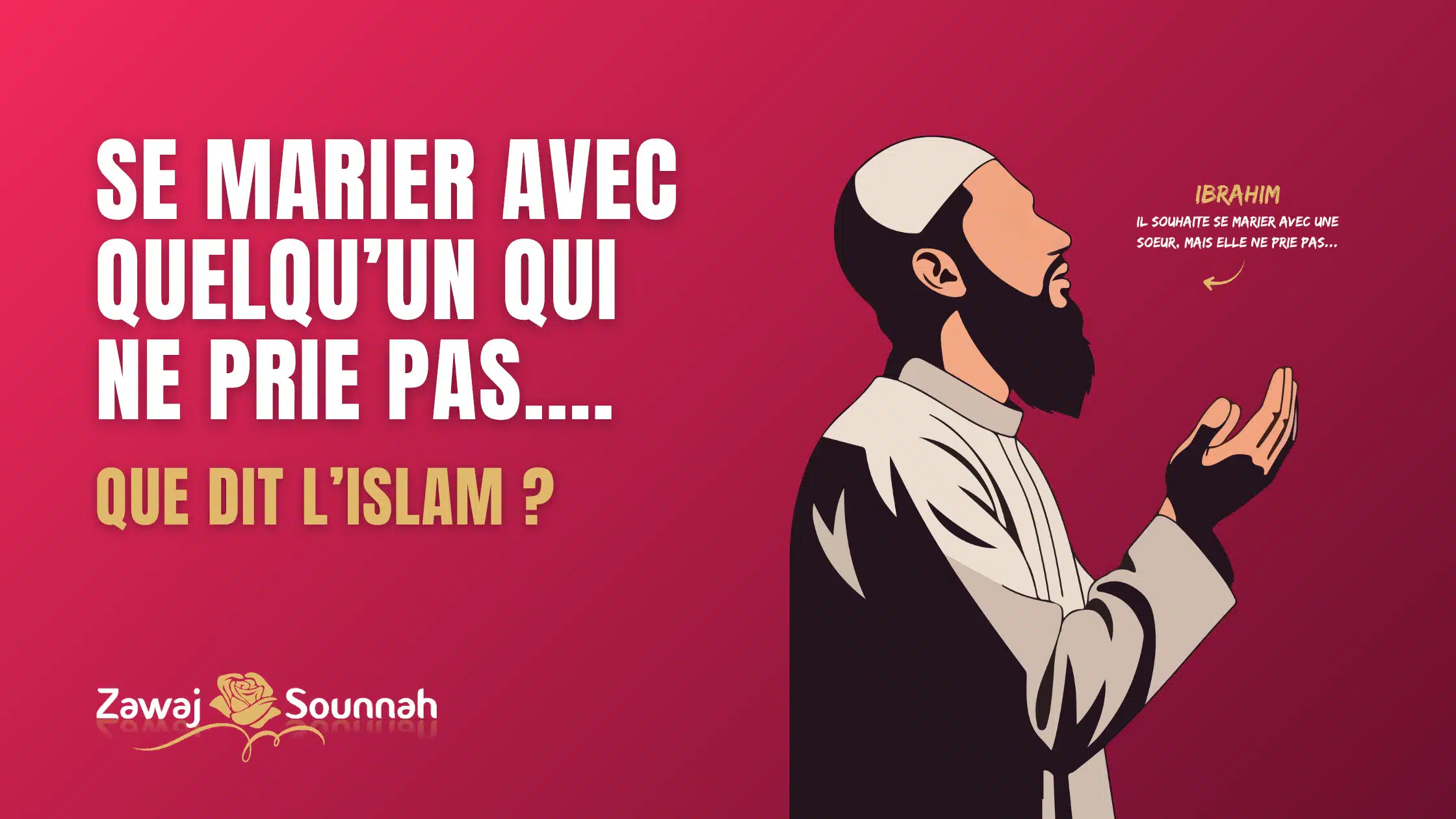 Zawaj Sounnah mariage musulman