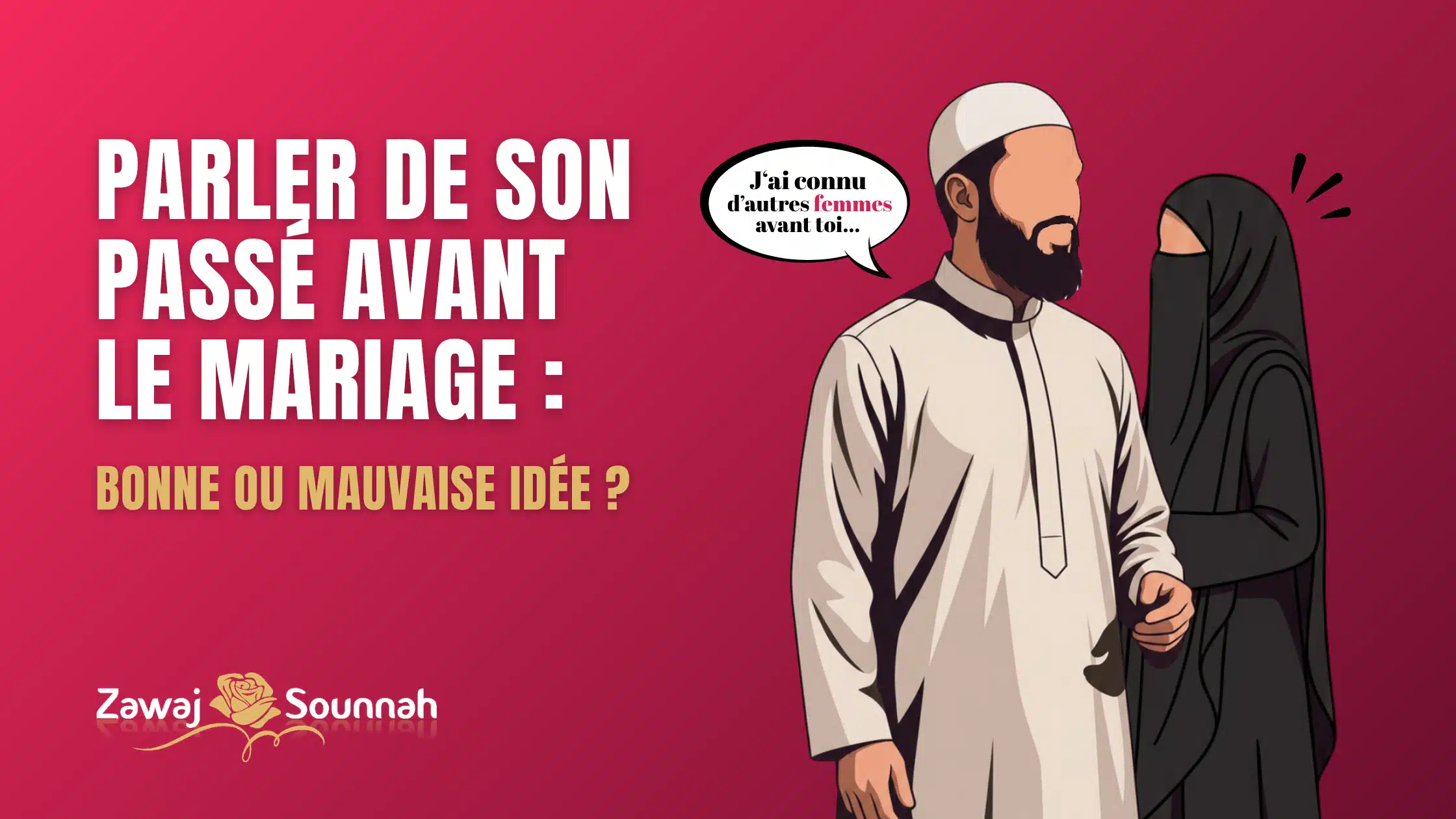 Zawaj Sounnah mariage musulman
