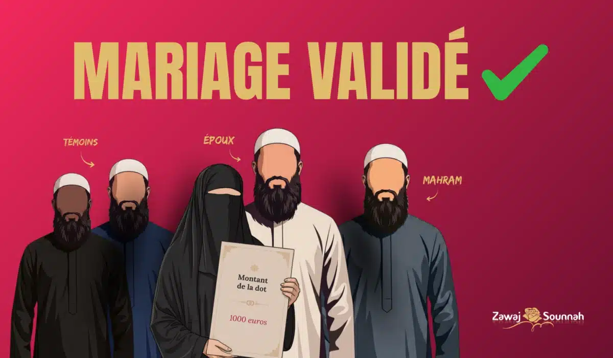 Zawaj Sounnah mariage musulman