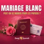 Mariage blanc en Islam : peut-on se marier pour les papiers ?