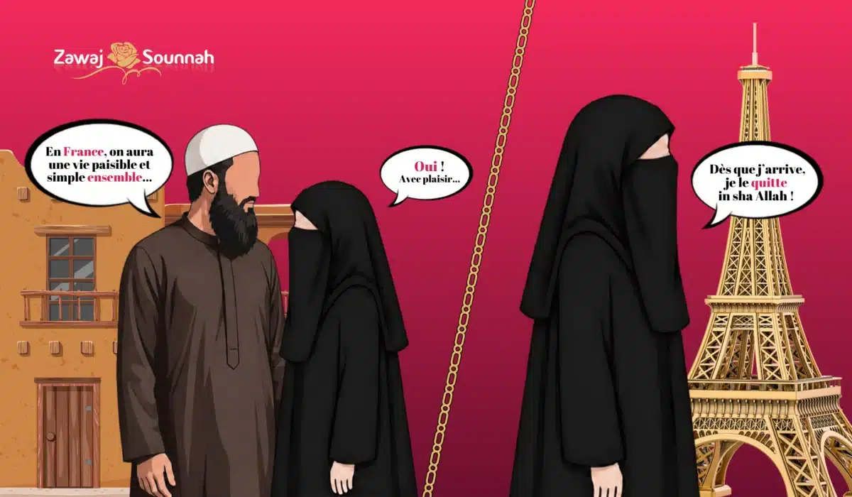Zawaj Sounnah couple musulman
