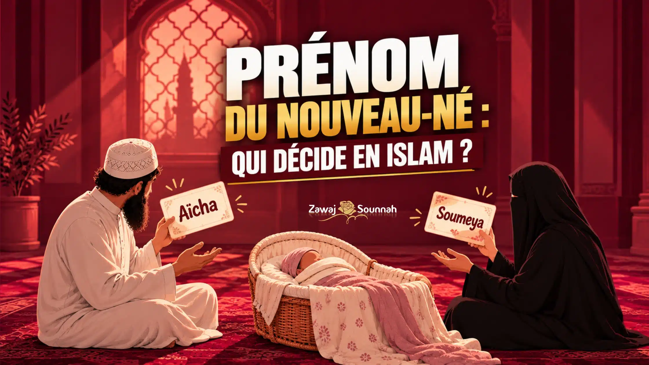 Mariage couple musulman
